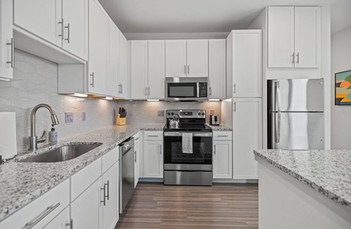 Waller Creek District Hotel | 3 Units | Prime Downtown Stay w/Kitchen | Tailored for Business Travelers
