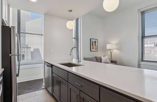 Downtown Pittsburgh Apartment | 3 Units | Union Station Grandeur | Fitness Access | Near Carnegie Science Cent