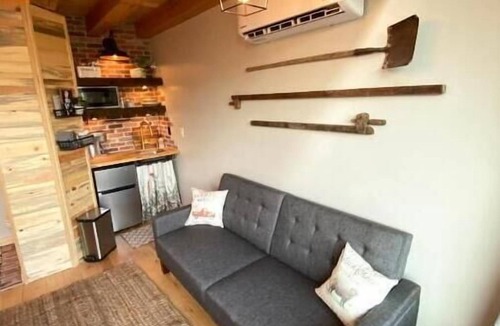Cedar City House | #3 Zion Tiny Home-Grand Ranch-Mini Animal Farm-One of a Kind Farm Stay