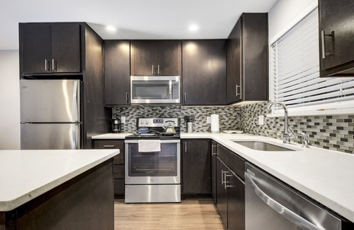 Hancock Apartment | 30+ Days - North UT Apt 12 - 1 mi Moody Center