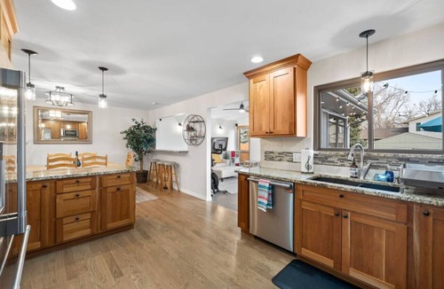 Arvada House | 30+ Luxury Lakefront Home, Great Location for Family, Best Home Office Setup, Near Denver