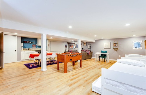 Marietta House | 3000 sq feet house- Braves, Coke, Barbie Themed Rooms next to Truist Park