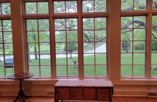 Burlington House | 3000 sq ft home - Private 25 acres on a river - 45 min from Milwaukee or Madison