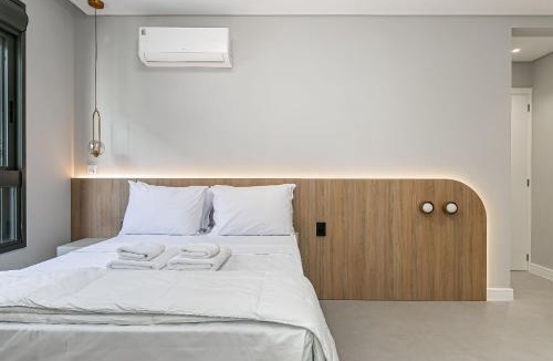 Ingleses do Rio Vermelho Apartment | 300m from Ingleses Beach | Rooftop Pool #IA36