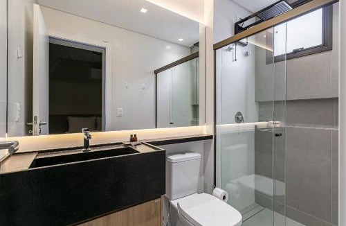 Ingleses do Rio Vermelho Apartment | 300m from Ingleses Beach | Rooftop Pool #IA36