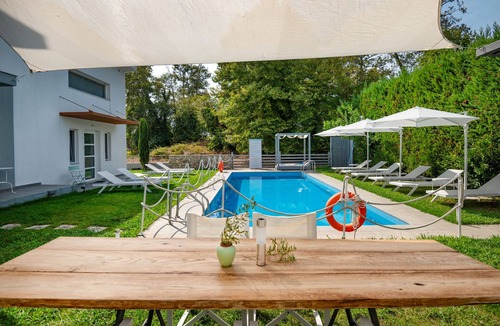 Olympiada Apartment | 300m from Olympiada Beach with a shared pool