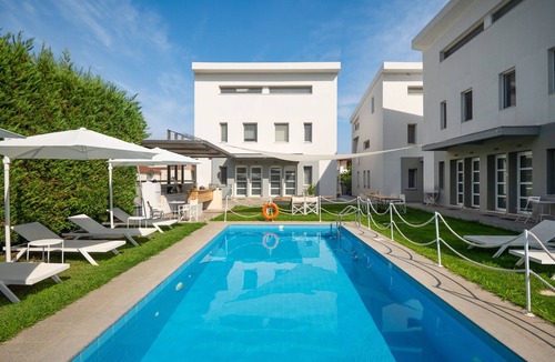 Olympiada Apartment | 300m from Olympiada Beach with a shared pool