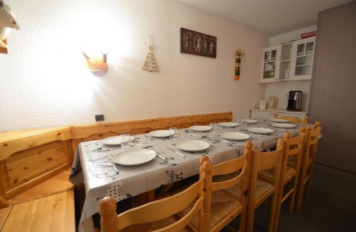 Reberty Apartment | 300m from resort center, 2nd floor, balcony, tv, 67m², Les Menuires