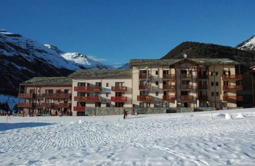 Termignon Apartment | 300m from resort center, Ground floor, balcony, tv, ski locker, 27m², Val Cenis