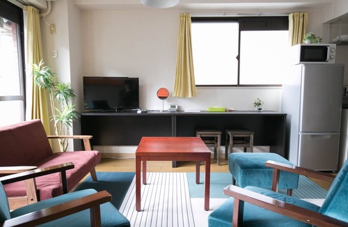Nishinakasu Apartment | 301 Equipped with fixed WiFi 4 minutes walk to - 301/Fukuoka Fukuoka