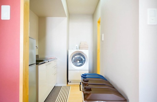 Naha City Centre Apartment | 301 Kitchen and clean rooms 16people/Naha Okinawa