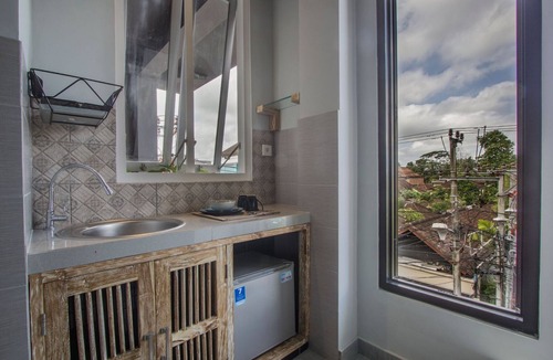 Ubud City-Centre Apartment | 305 # 1BR Modern studio apartment in Ubud