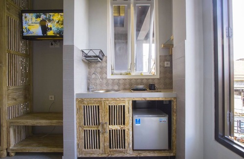 Ubud City-Centre Apartment | 305 # 1BR Modern studio apartment in Ubud