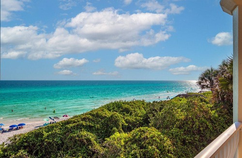 Seacrest Condo | 30A Gulf front Condo at Monterey C202 with beach service