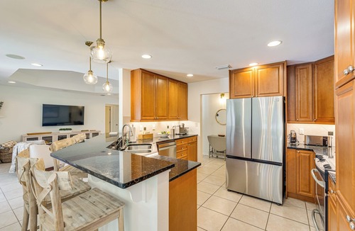 Santa Rosa Beach Cottage | 30A Poolside Oasis: 2 Mi to Beach & Boat Access