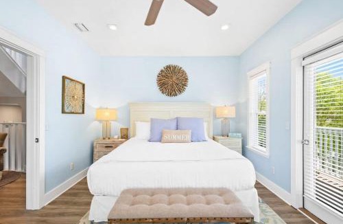 Village of Sugar Beach House | 30a Shell Yeah! by Stay on 30a- Golf Cart-Bikes!