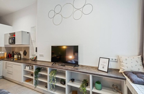 Krefeld Apartment | 30qm *Design WOW Studio* | City | Ruhig | Hbf 100m