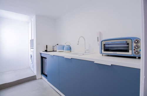 Rhodes Town Apartment | 30villa Rd Studio with Front Courtyard