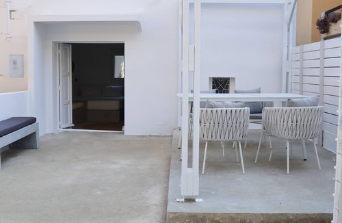 Rhodes Town Apartment | 30villa Rd Studio with Front Courtyard
