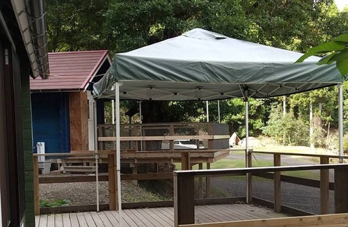 Futtsu RV Rental | 31 Blue Lodge 6 tatami matsCapacity 4 adults /Futtsu City Chiba