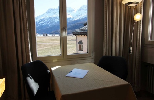 Sils-Maria Apartment | 31 m² Apartment ∙ 2 guests