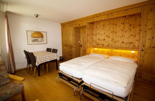 Sils-Maria Apartment | 32 m² Apartment ∙ 2 guests