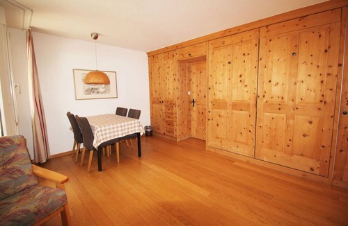 Sils-Maria Apartment | 32 m² Apartment ∙ 2 guests