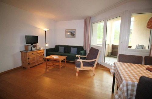 Sils-Maria Apartment | 32 m² Apartment ∙ 2 guests