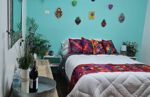 Valle de Guadalupe Cabin | 32 m² Private room ∙ 1 bedroom ∙ 2 guests