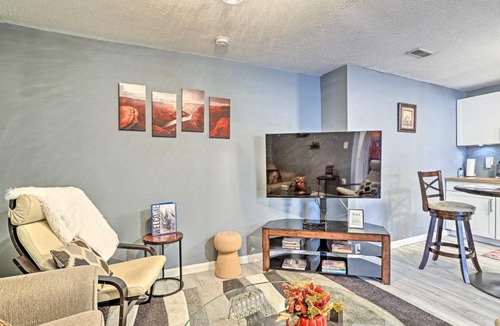 Dale City Apartment | 32 Mi to DC: Lower-Level Woodbridge Apt w/Patio!