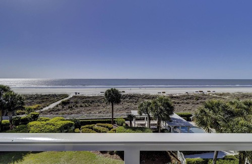 North Forest Beach Condo | 3304 SeaCrest-Direct Oceanfront Renovated Villa