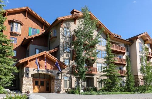 Salt Lake Mountain Resorts Hotel | 3309B - Queen Standard Powderhorn Lodge