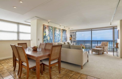 Diamond Head - Kapahulu - St. Louis Condo | 35% Discount Book Now-Danno's Hawaii Five-O Condo, Diamond Head, Full Ocean View