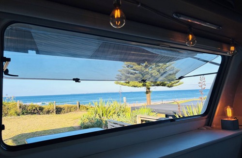 Papamoa Beach House | 35 Step to Beach! True Oceanfront with Surf Views