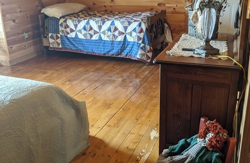 Perham Cabin | 3500 sq ft Lodge with mountain views I Northern Maine