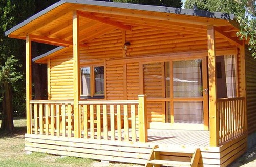 Chille Ski Chalet | 35m² Chalet with Terrace in Lons-le-Saunier