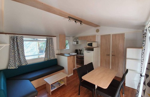Bayas House | 35m² Mobile Home with Terrace for 5 People