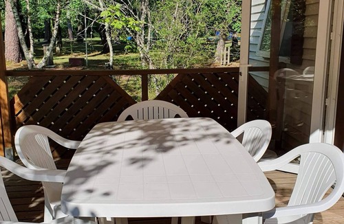 Bayas House | 35m² Mobile Home with Terrace for 5 People