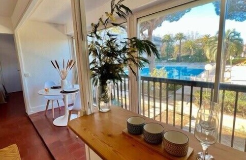 Saint-Tropez Apartment | 35m² With Pool For Couple In Saint Tropez
