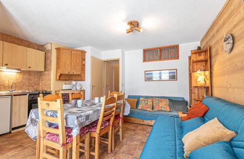 Aussois Apartment | 36 m² Studio flat ∙ 1 bedroom ∙ 4 guests