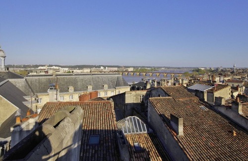 Hotel de Ville - Quinconces Apartment | 360 ° panoramic view over Bordeaux