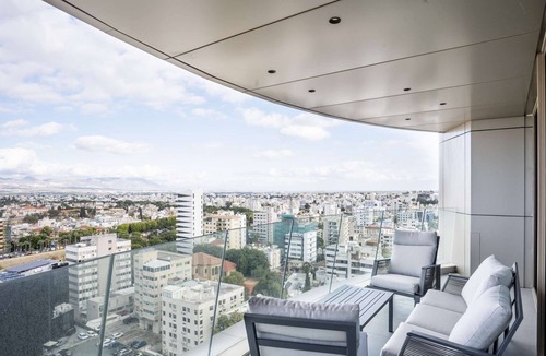 City Centre Apartment | 360 Nicosia - 3 Bedrooms Deluxe Residence