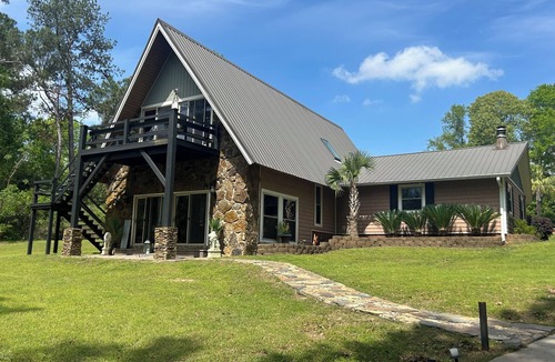 North Augusta House | 3600 sq ft. Backyard oasis!hot tub, pool,outdoor kitchen,4 BR 3 baths, plus half