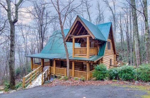 Smoky Mountains Ski Chalet | #3685 Brookside