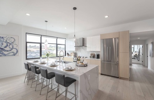 Pacific Grove Condo | 3822 Cannery Row ~Luxury, Ocean View, Near the Bay