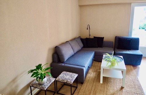 Parame Apartment | 38m2 studio with balcony next to Rochebonne beach in St Malo, Brittany