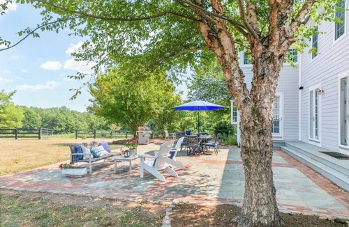 Dyke House | 39-Acre Retreat: Mtn Vistas, River, Pool & Trails