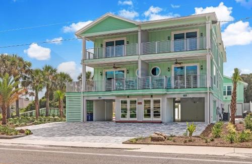 Ocean Cay House | 391 South Fletcher A&B townhouse
