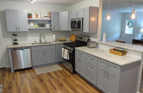 Norcross House | 3B/2B All-Inclusive Monthly Rental in Historic Norcross w/Parking, W/D