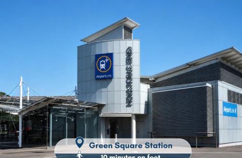 Beaconsfield House | 3B1 Studio ABNB-Style Easy access to CBD
